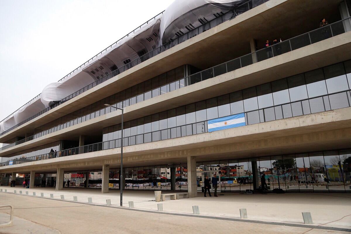 El Ministerio de Desarrollo Humano y Hábitat porteño donde funciona la Dirección de Niñez.