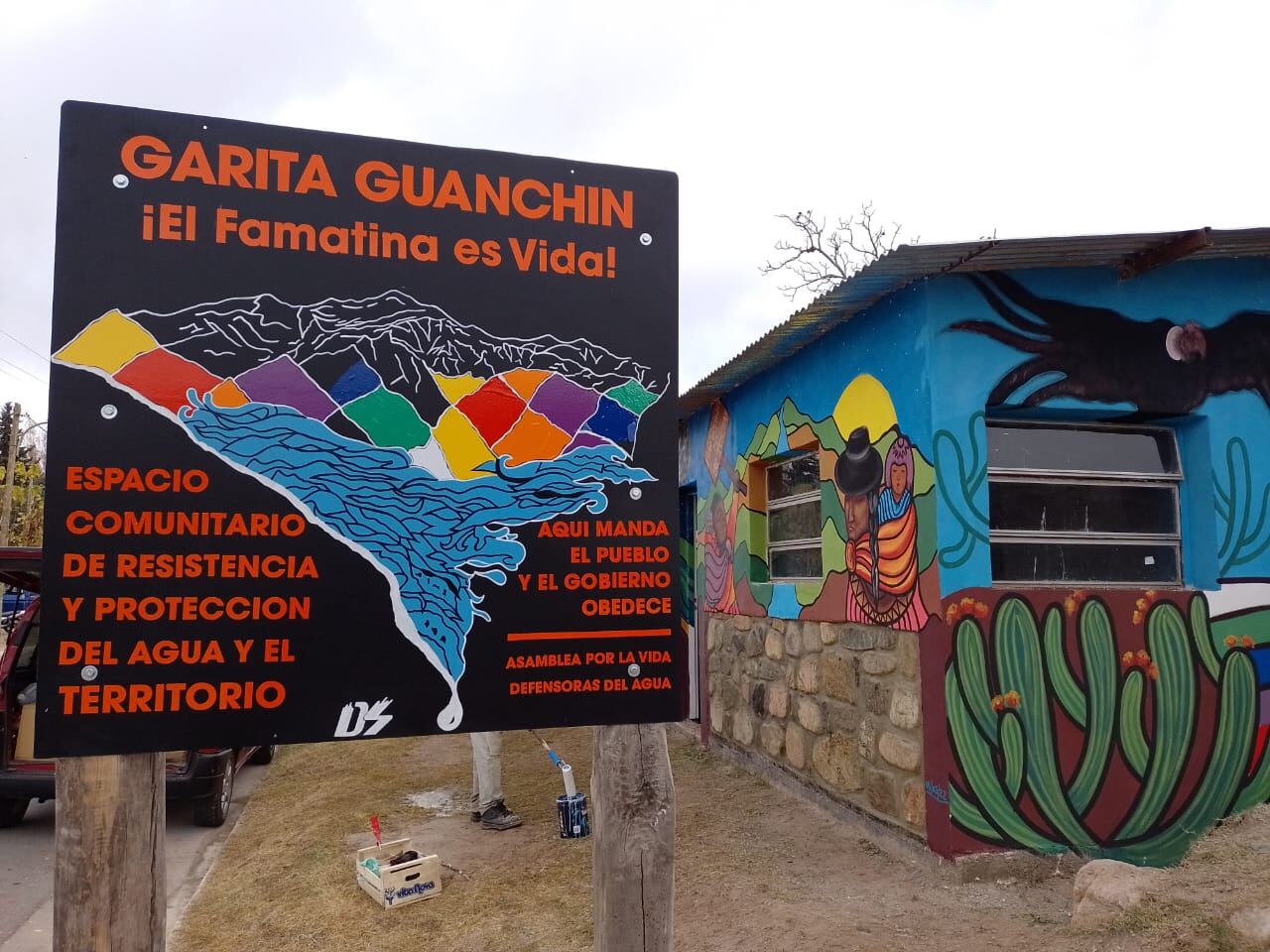 La Asamblea sostiene que la defensa del agua "no es una disputa partidaria ni electoral". 