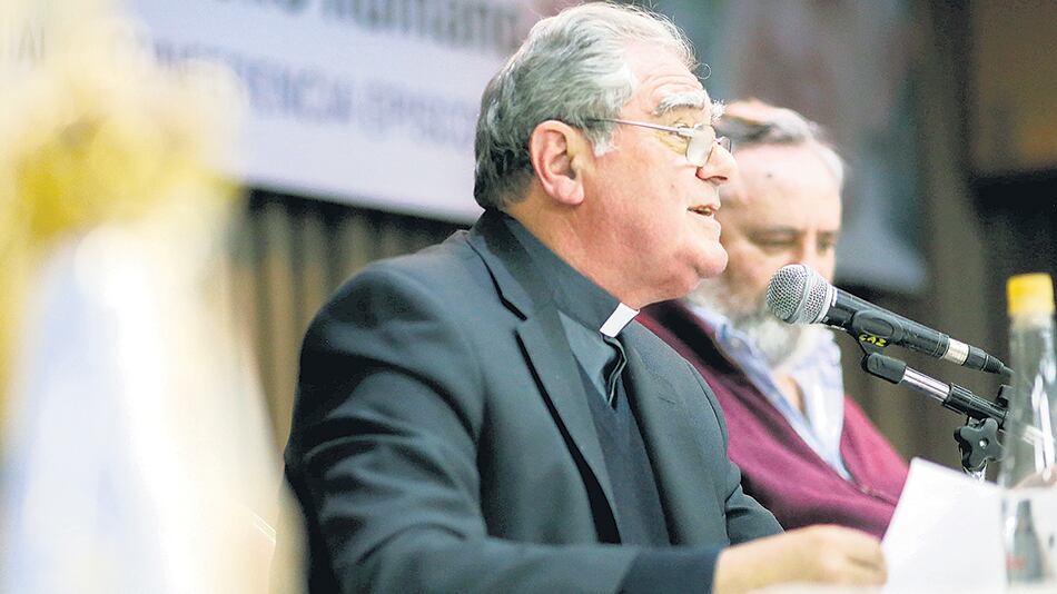 Oscar Ojea, presidente de la Conferencia, inauguró el encuentro.