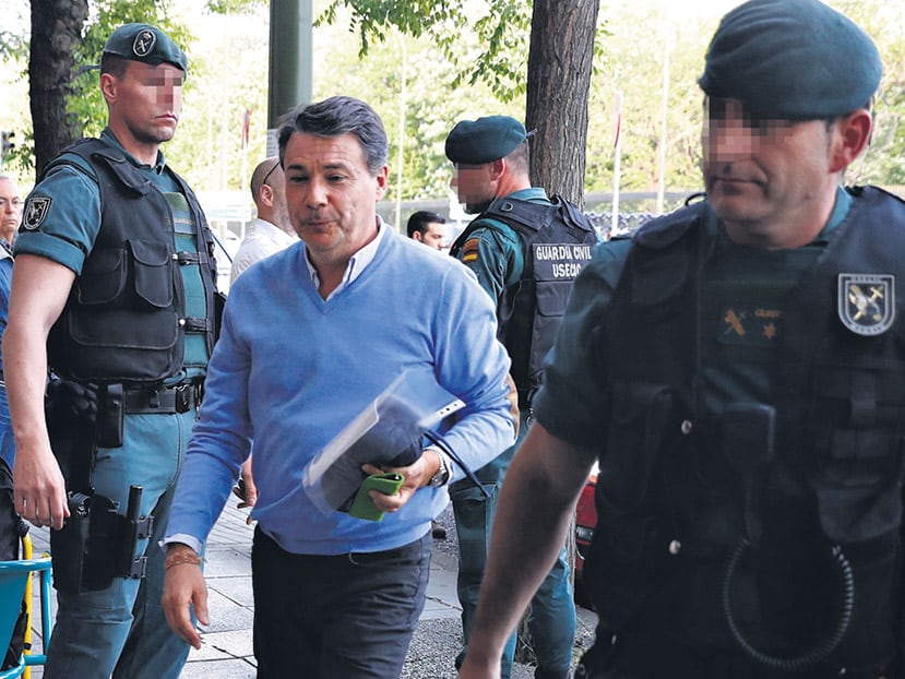 Ignacio González, ex presidente de la Comunidad de Madrid por el PP, fue arrestado.