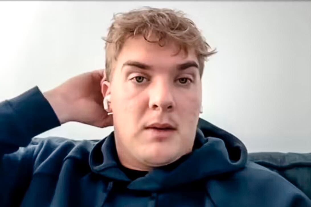 Hayden Davis, uno de los protagonistas de la cripto estafa $Libra.