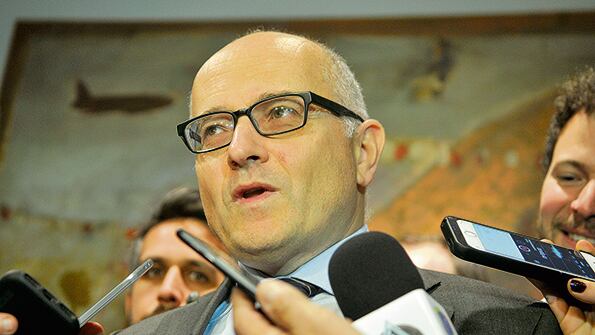 Roberto Cardarelli es el enviado por el Fondo Monetario para seguir con las negociaciones.