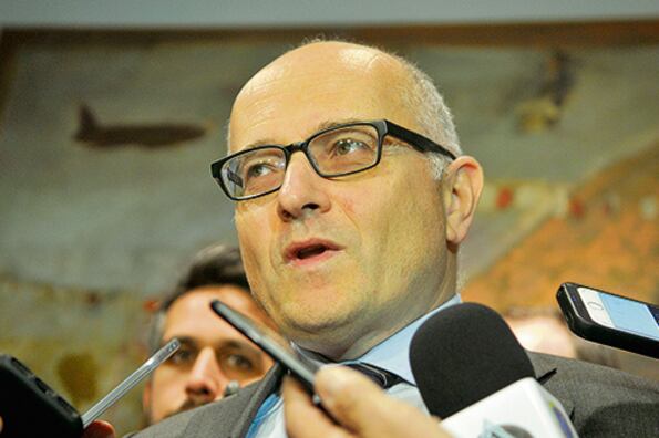 Roberto Cardarelli es el enviado por el Fondo Monetario para seguir con las negociaciones.