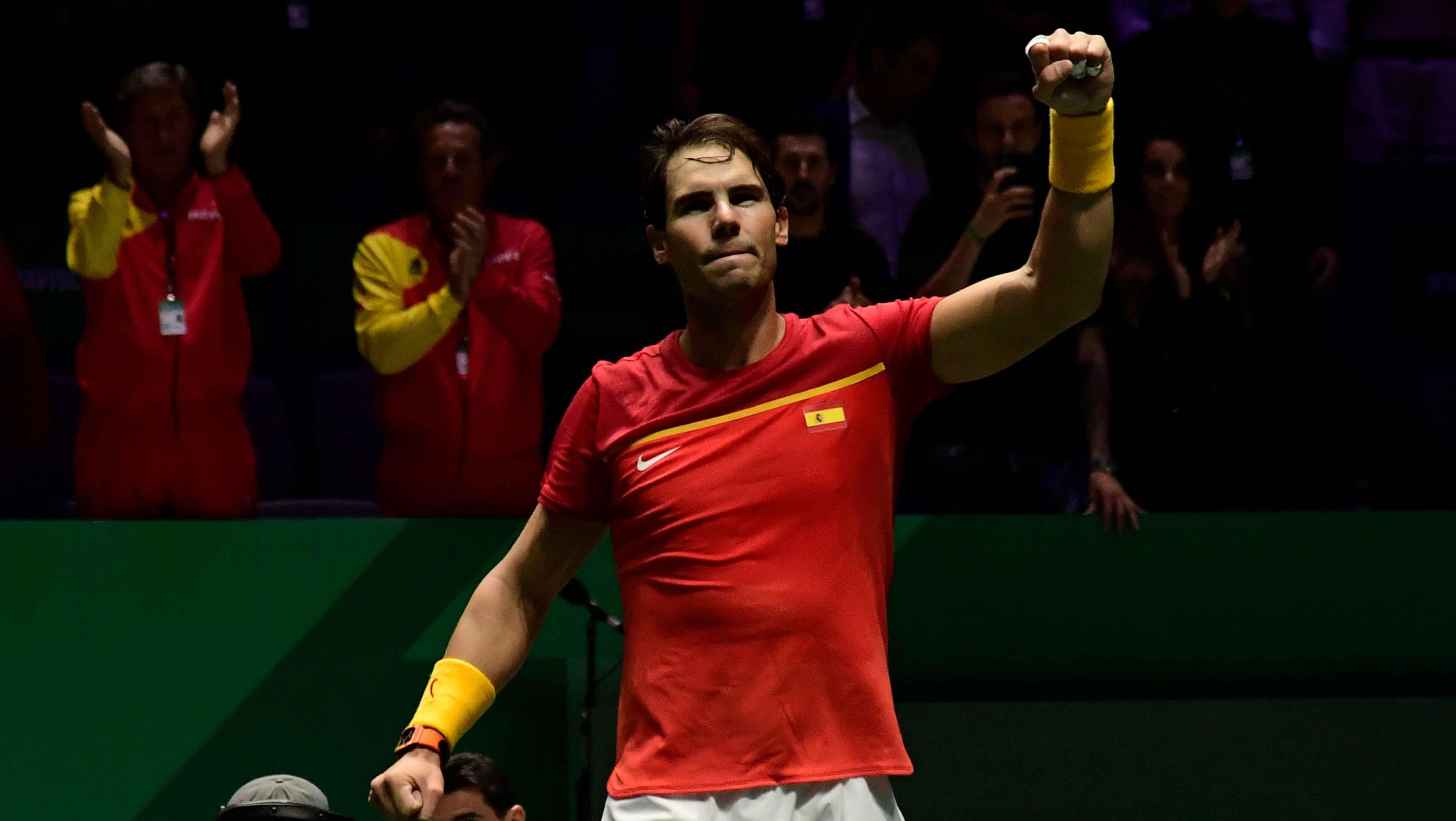 Rafael Nadal es la principal carta del equipo español.