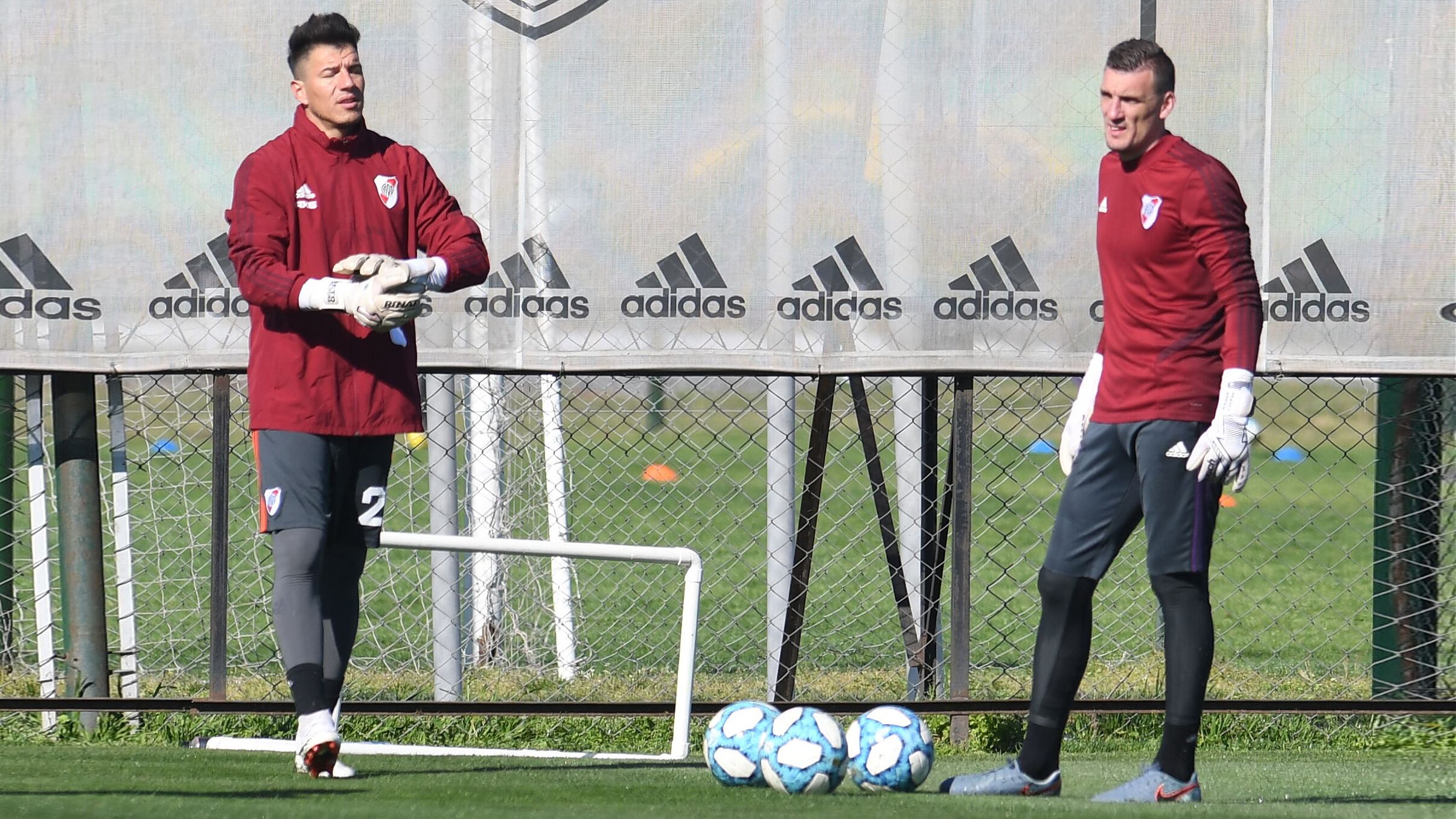 Bologna será el reemplazante de Armani en La Plata.