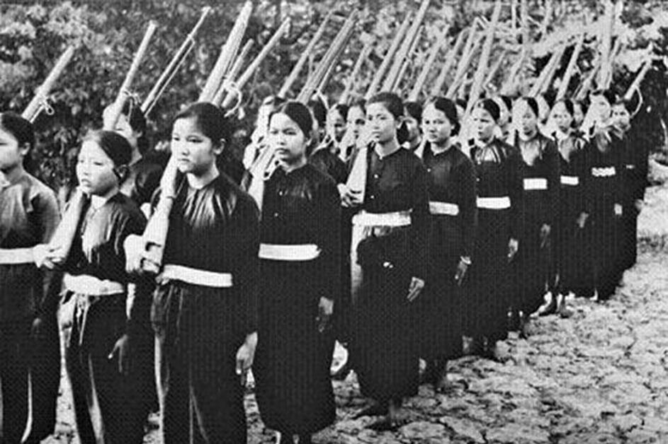 Imagen del Museo de las Mujeres de Vietnam.