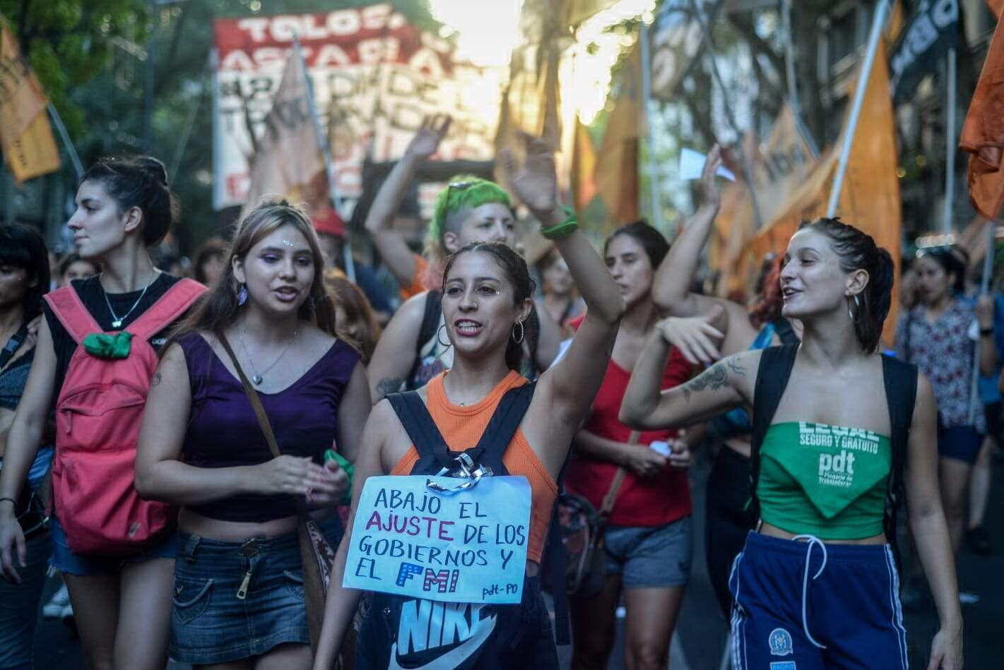 Para Luca Bonfante, el descontento no es la única que surgió estos últimos años, también hay nuevas expresiones por izquierda. 
