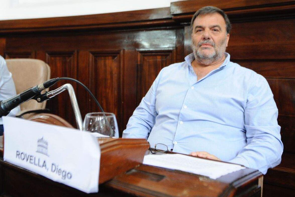 "Hice una comparación desafortunada", dijo el presidente del Comité de la UCR de la ciudad de La Plata, Diego Rovella.