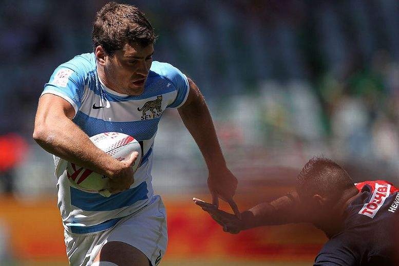 Santiago Avarez Fourcade, capitán de Los Pumas 7s.