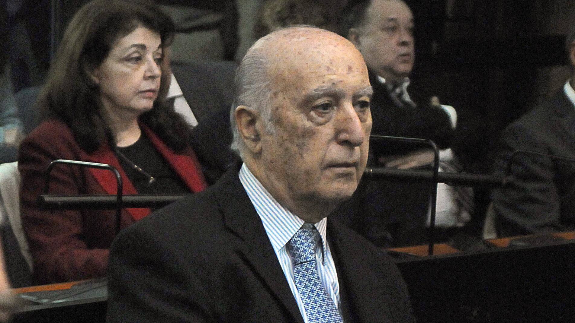 Rubén Beraja, presidente del Banco Mayo y ex titular de la DAIA