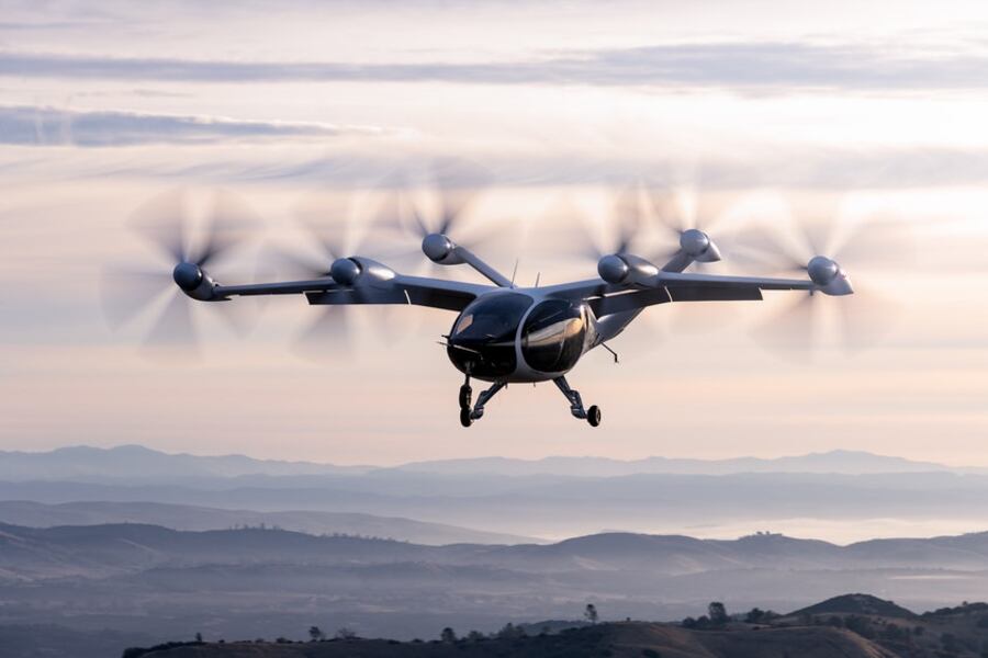 NASA anunció las pruebas con el eVTOL, que comenzaron el lunes pasado en California.