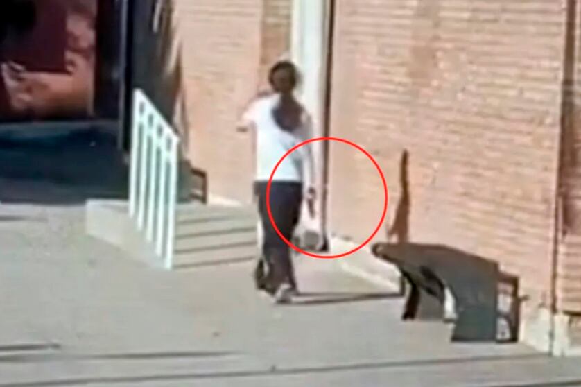 Mendoza: una adolescente fue armada a la escuela y amenazó a sus compañeros y docentes