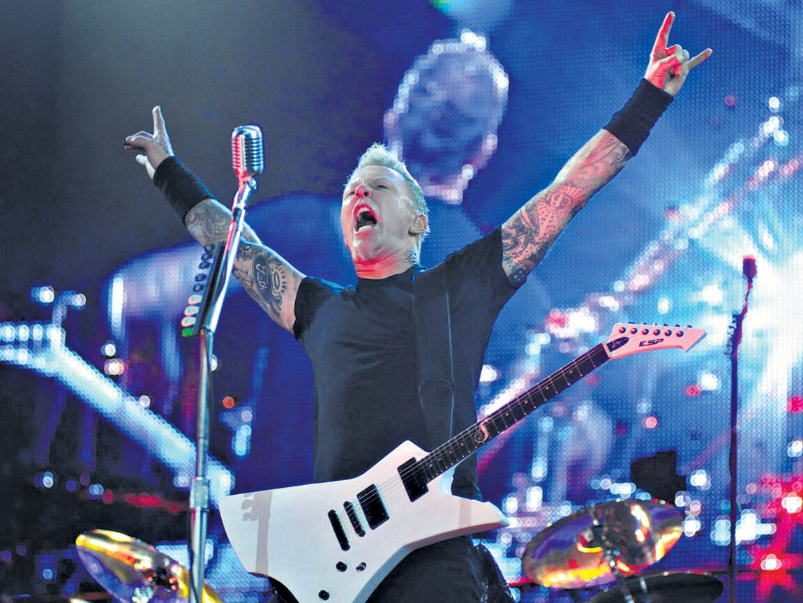 Metallica traerá su reciente álbum Hardwired... To Self-Destruct al festival.