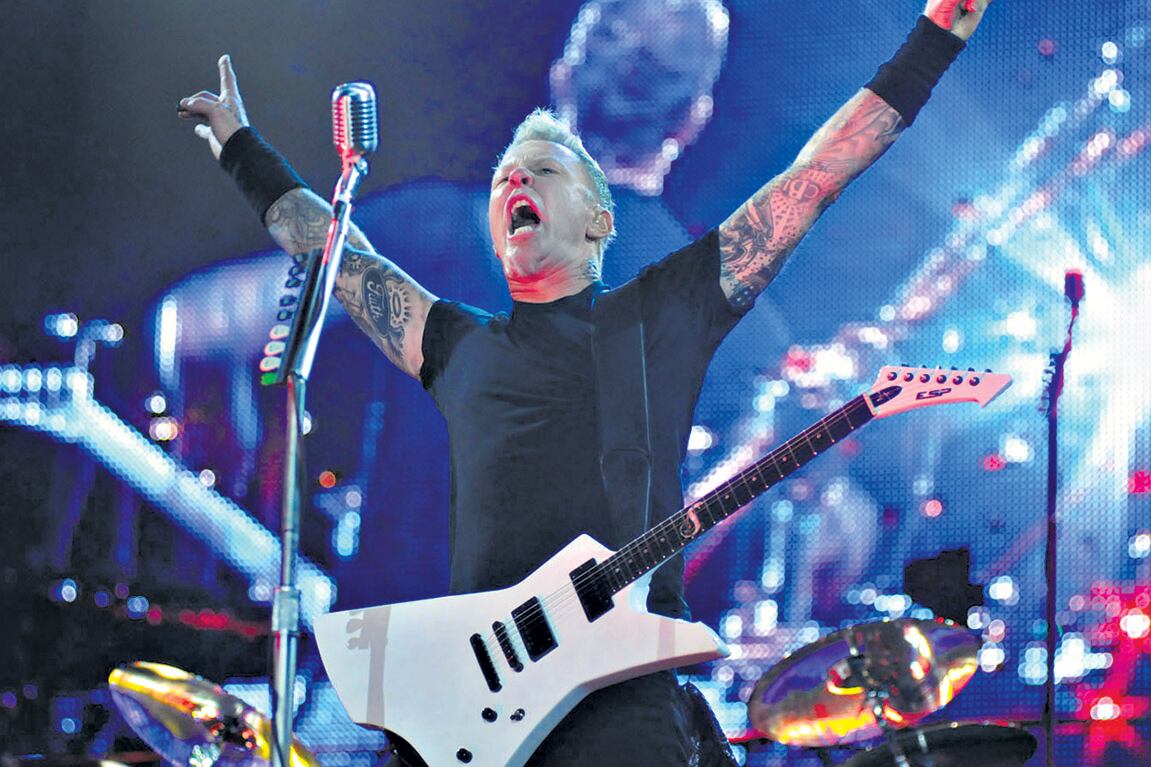 Metallica traerá su reciente álbum Hardwired... To Self-Destruct al festival.