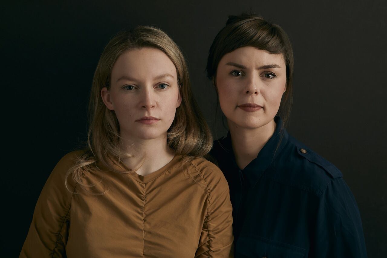 "Somos amigas cercanas y filmamos muy rápido", aseguran Campbell y Bohdanowicz.