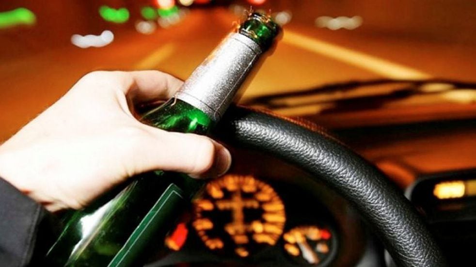 Uno de cada cuatro siniestros viales que terminan con muertos surge de conductores alcoholizados. 