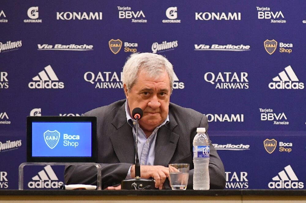Jorge Ameal consideró que a Boca lo sacaron de la Copa porque estaba para campéon