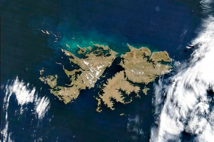 Para Amazon, las Malvinas no son territorio del Reino Unido.