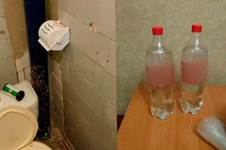 La pesadilla de los argentinos evacuados de China por el coronavirus continúa en Kiev, donde fueron alojados en un hospital en pésimas condiciones.