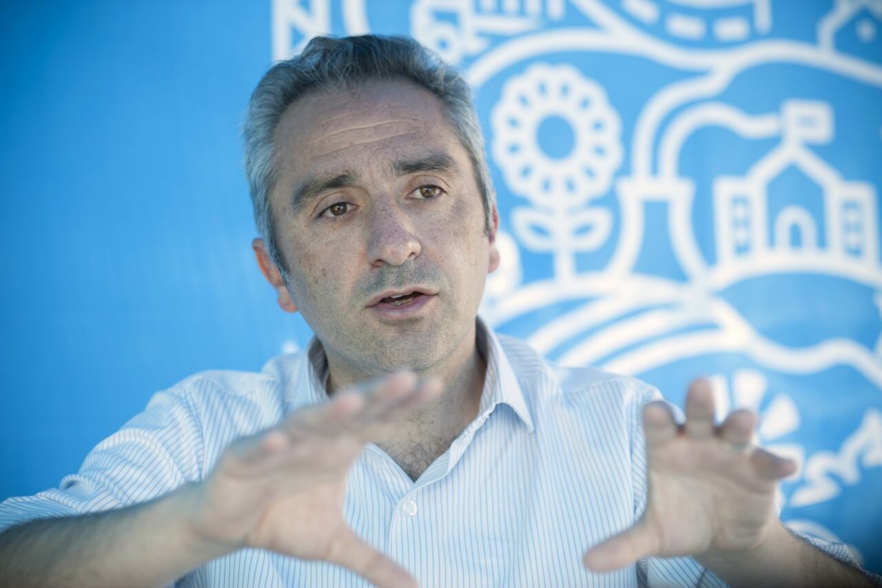 Andrés Larroque, ministro de Desarrollo de la Comunidad de a Provincia.