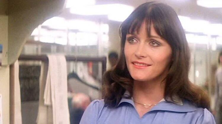 Kidder como Luisa Lane en Superman, en 1978.
