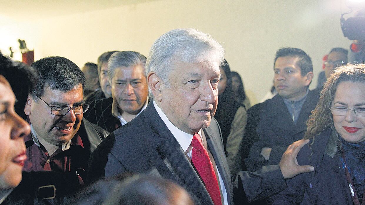 “Es un hecho indudable que ha fallado la estrategia que se ha venido aplicando,” dijo AMLO.