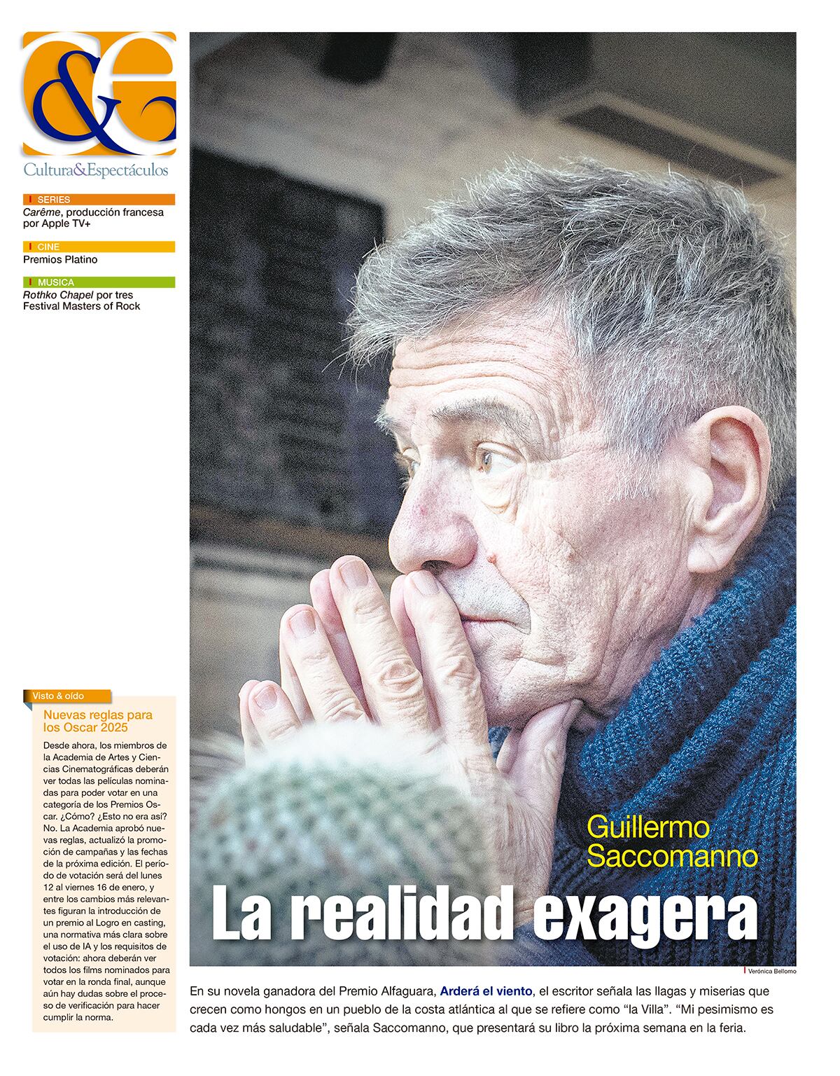 La realidad exagera - 27/04/2025