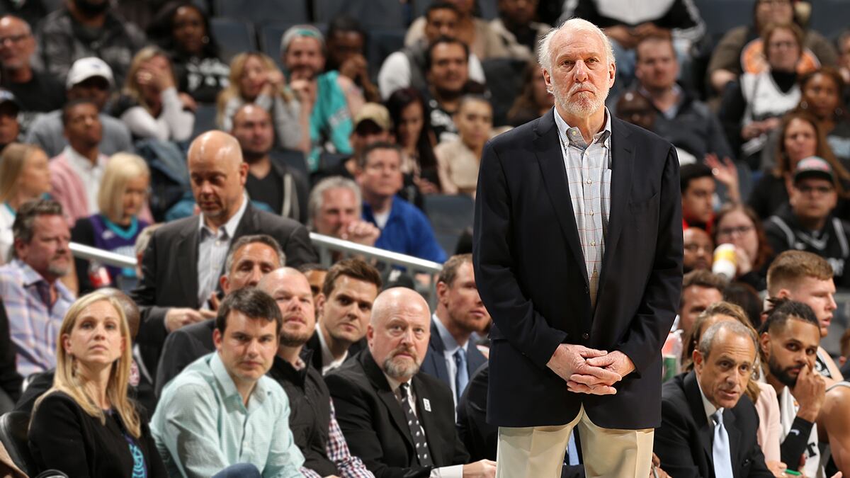 Gregg Popovich, expulsión récord para el entrenador de los Spurs.