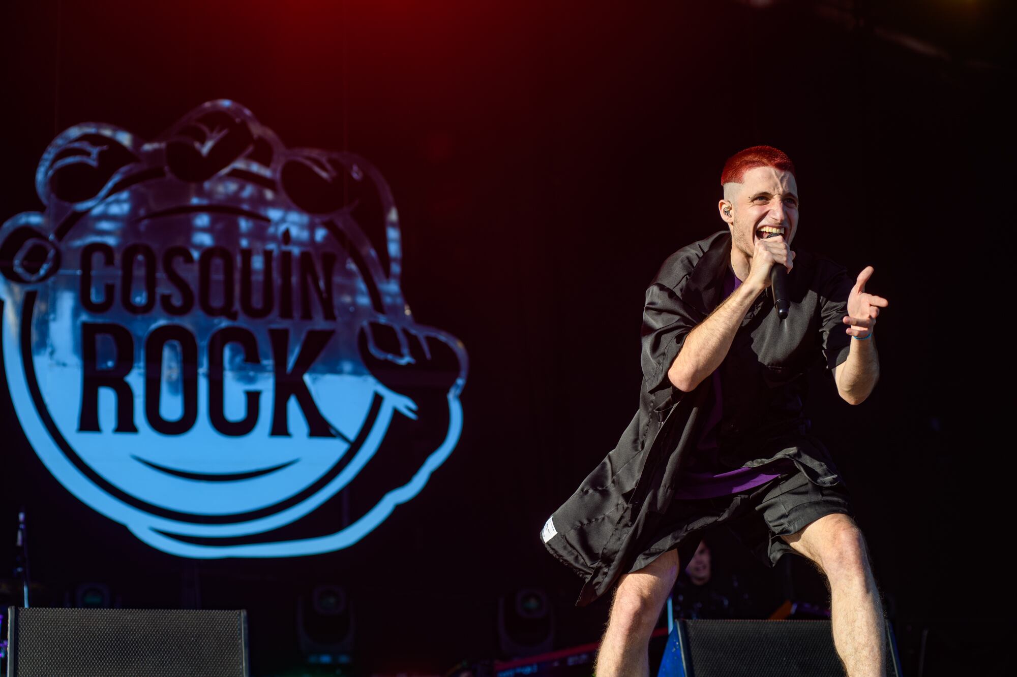 Wos fue una de las grandes figuras del primer día.