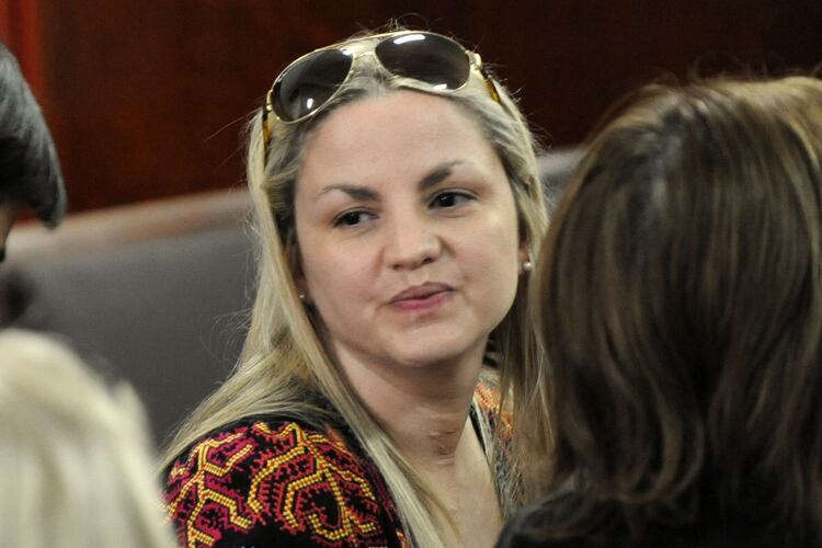 Carolina Píparo, diputada provincial de Juntos por el Cambio.