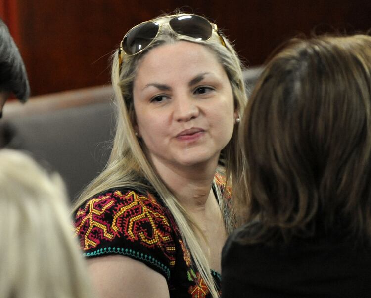 Carolina Píparo, diputada provincial de Juntos por el Cambio.