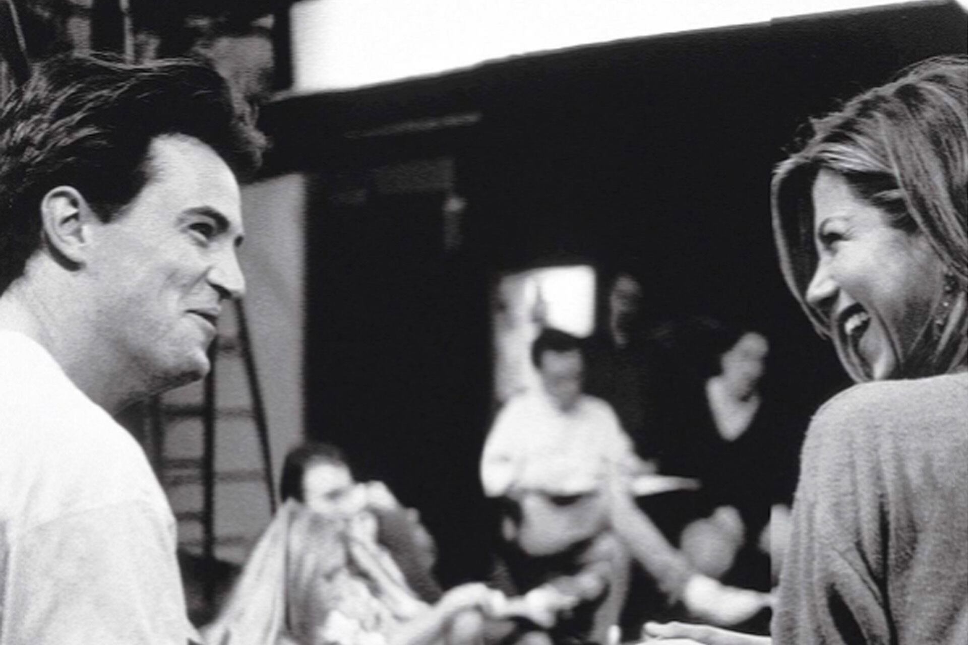 Jennifer Aniston despidió a Matthew Perry. Imagen: @jenniferaniston