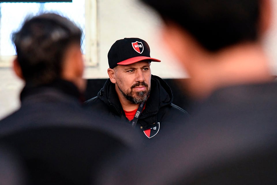 Fabbiani: "Trataremos de subir el nivel en lo físico".