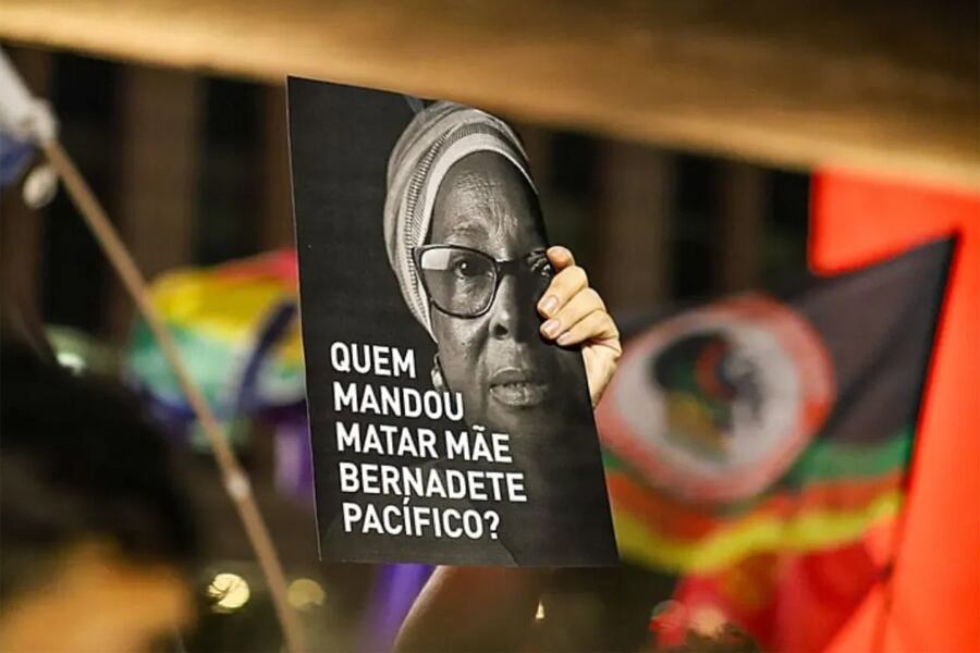 ¿Quién mandá a matar a Mãe Bernadete? Imagen: Lucas Martins