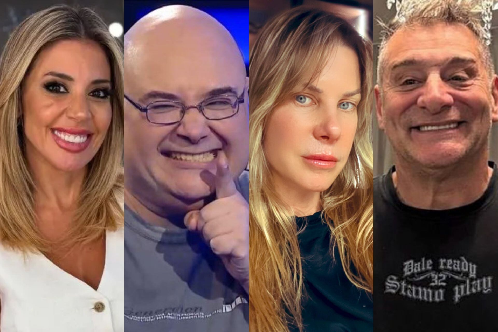 Virginia Gallardo, Jorge Porcel (hijo), Claudio "Turco" García y Karen Reichardt serán candidatos en las elecciones 2025