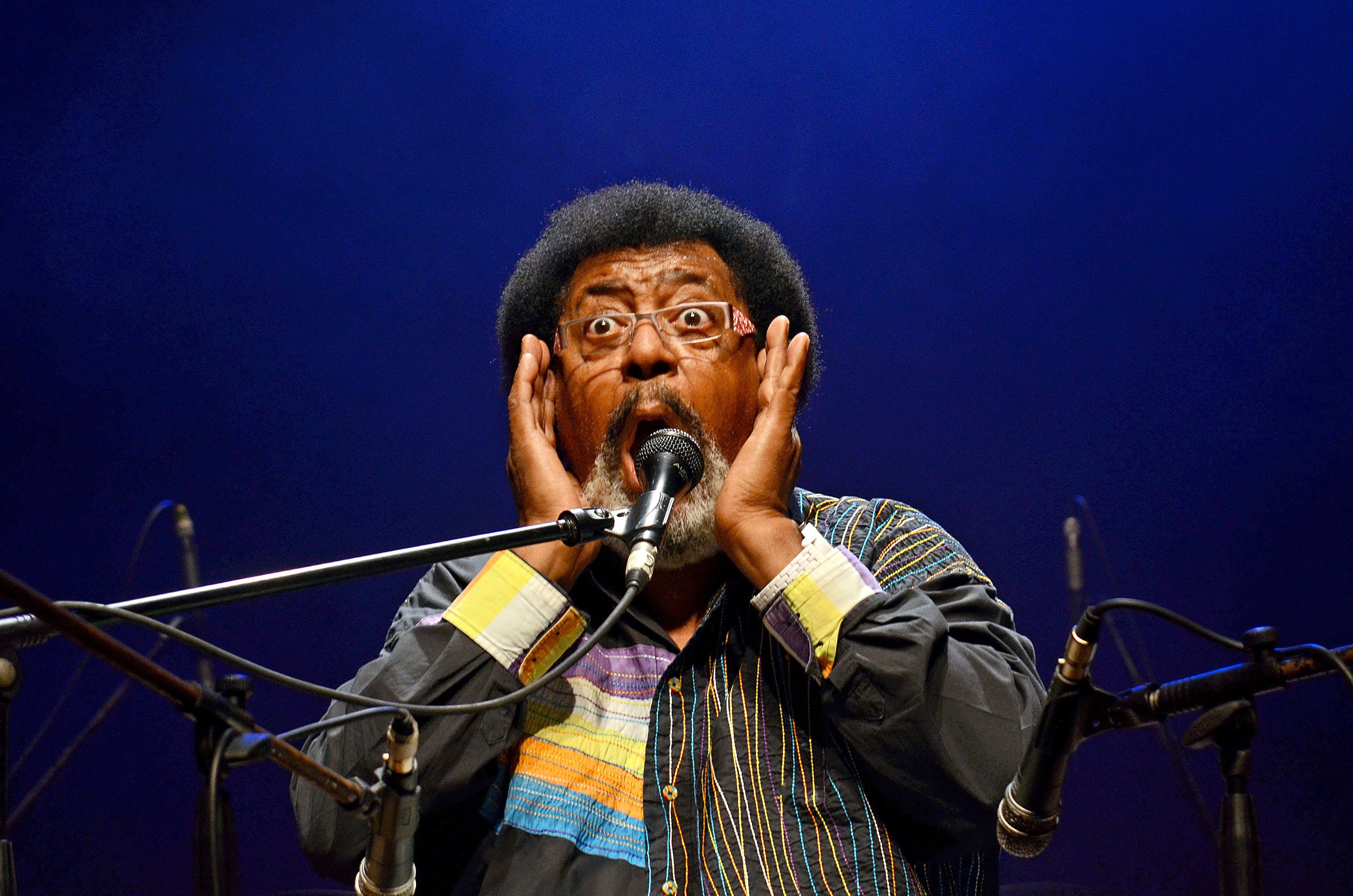 Rubén Rada viene de una gira de quince fechas por Japón.