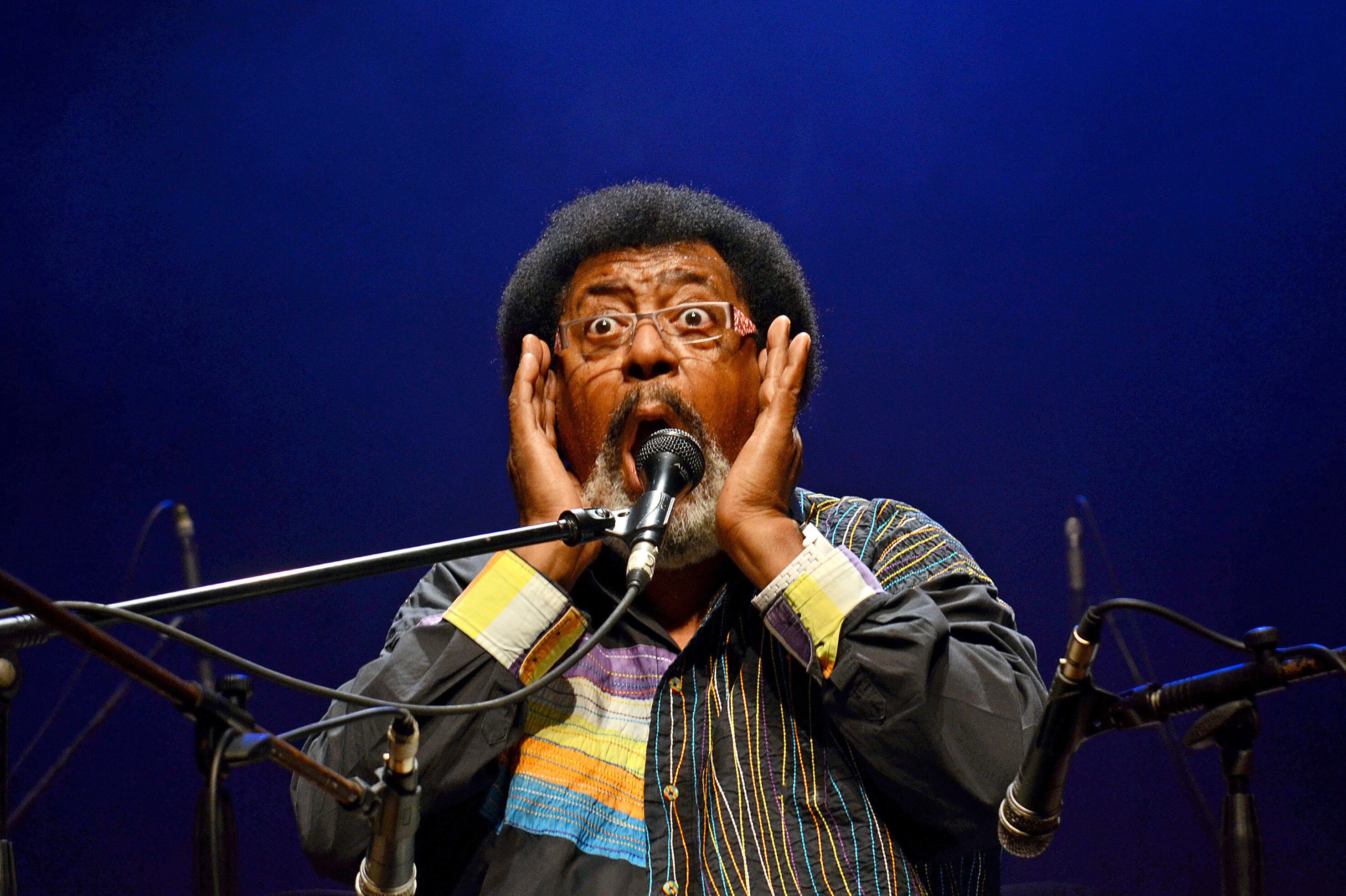 Rubén Rada viene de una gira de quince fechas por Japón.