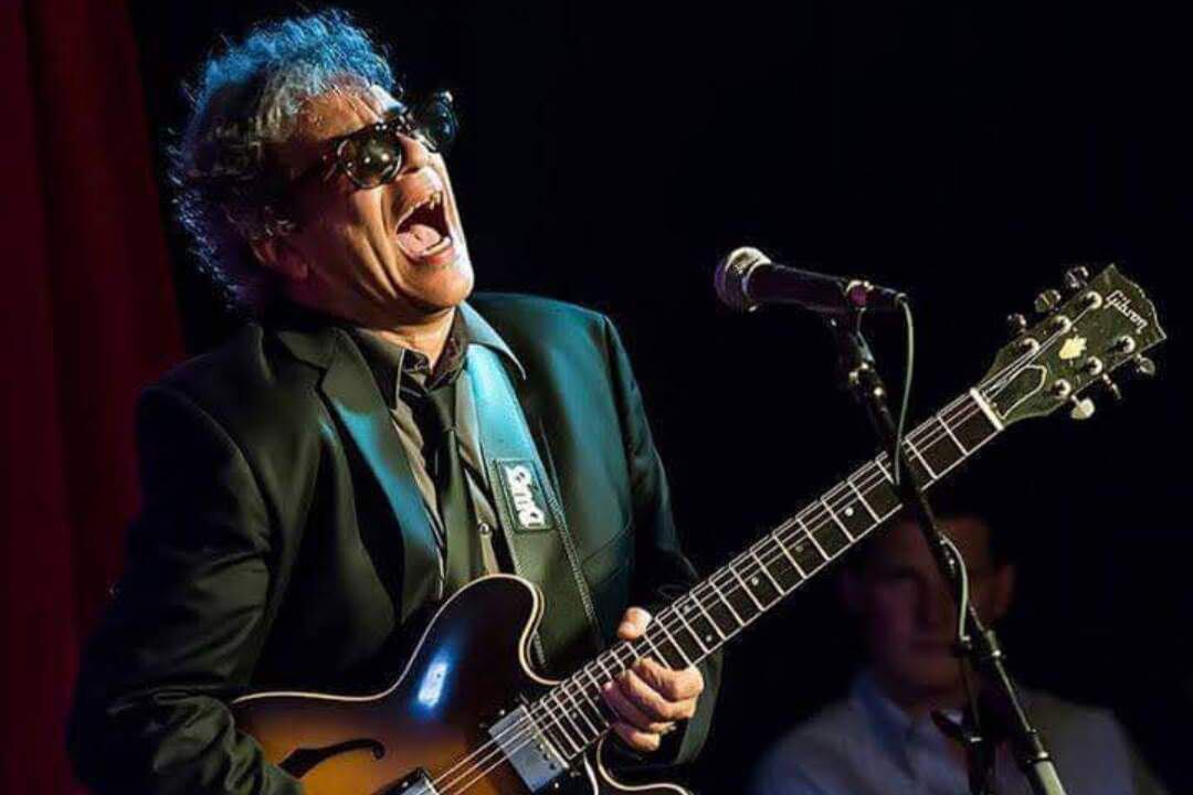 Chris Cain aprendió a tocar la guitarra con Albert King.