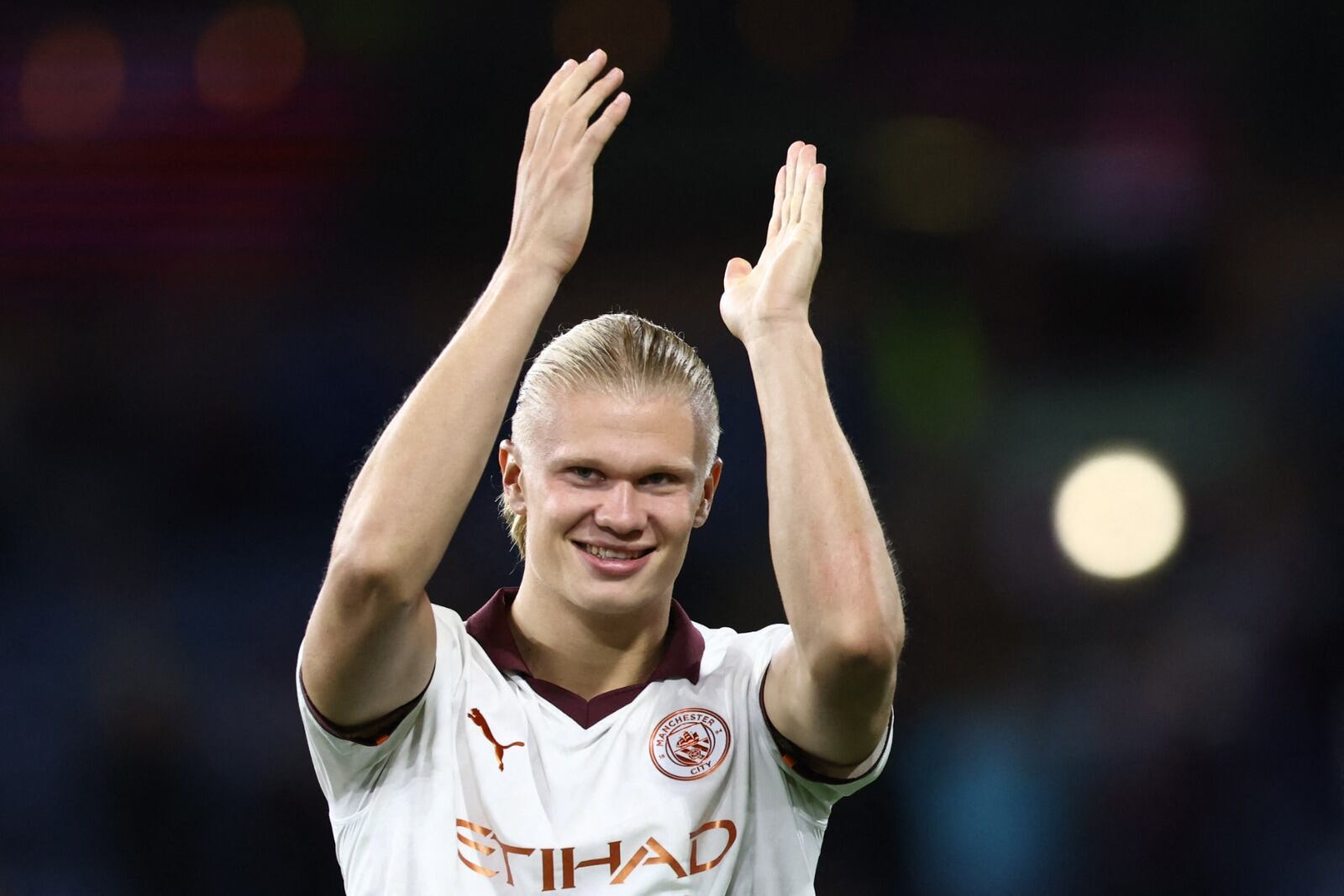 Haaland demoró apenas cuatro minutos en volver a mostrar su voracidad