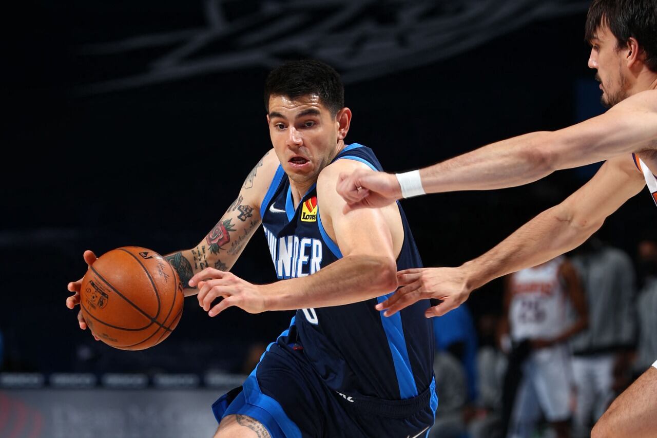 Gabriel Deck logró su máxima de puntos desde que llegó a la NBA.