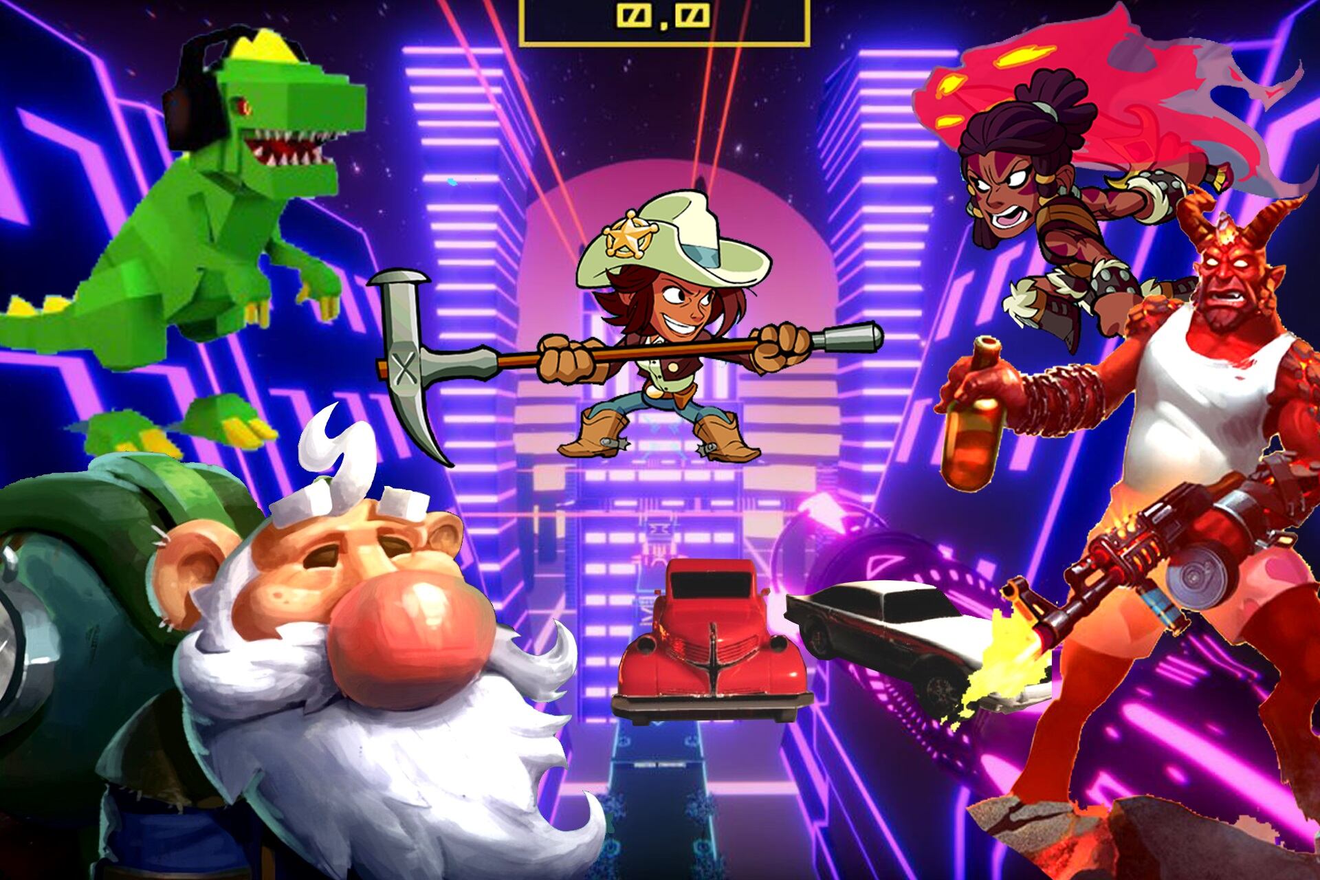 Una selección de fichines sencillos pero bien adictivos para alivianar (sin gastar mucho) el embotamiento del encierro.