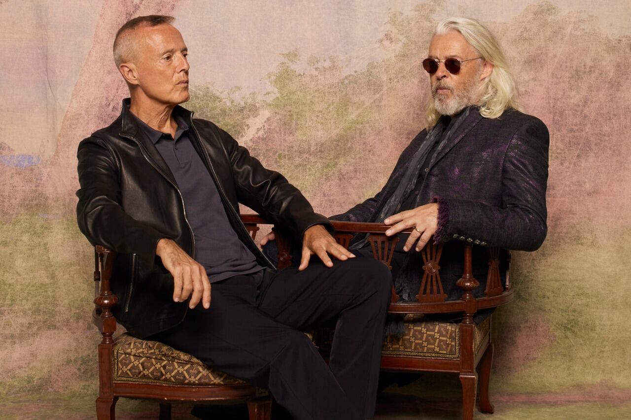 Smith y Orzabal están llevando adelante una gira de presentación de su nuevo disco.