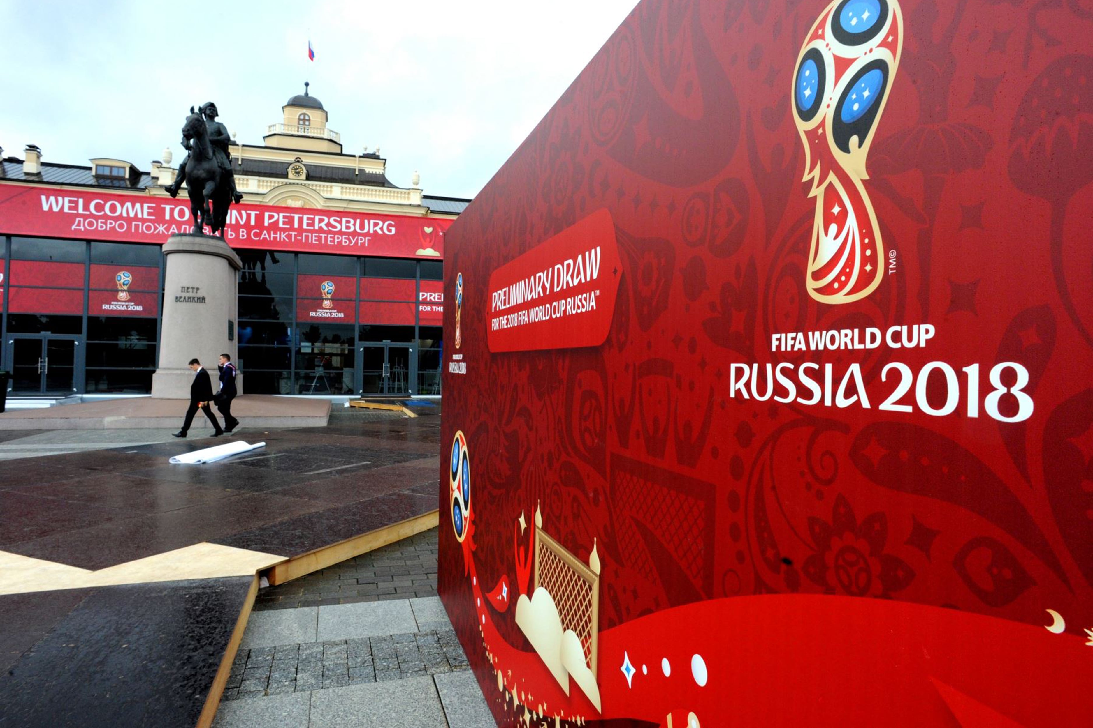 Una postal del pasado Mundial de Rusia 2019.