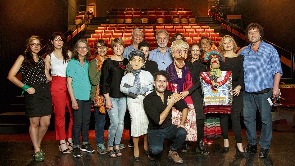 El CCC, donde se entregaron los premios, es un “polo de los títeres”.