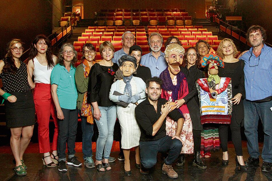 El CCC, donde se entregaron los premios, es un “polo de los títeres”.