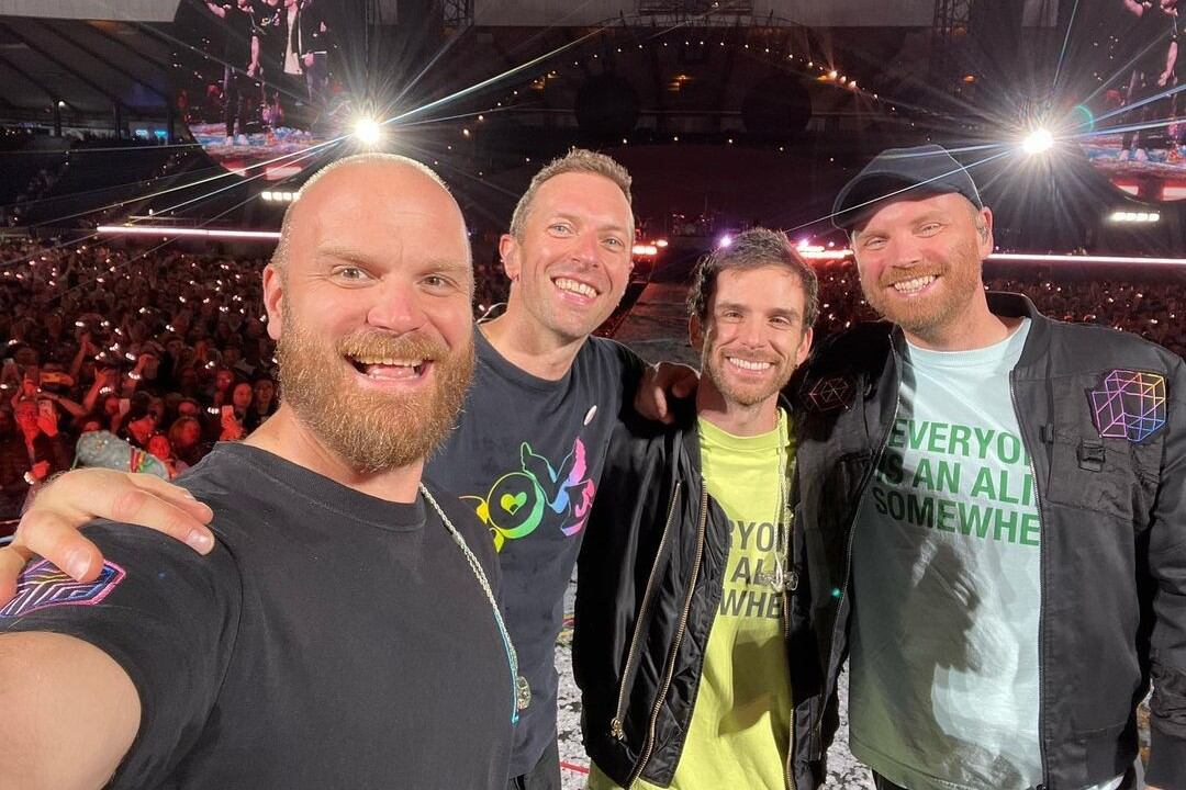 Coldplay suspendió sus shows en Brasil por la salud de Chris Martin. Imagen: @coldplay.
