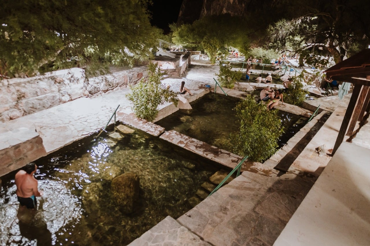 Termas de Fiambalá.