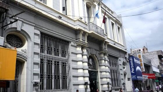 Edificio de la Dirección de Rentas