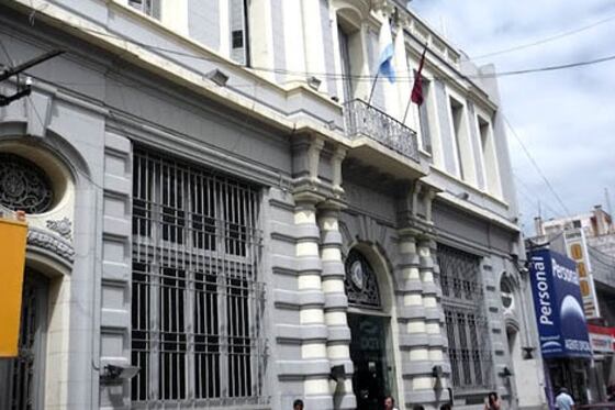 Edificio de la Dirección de Rentas