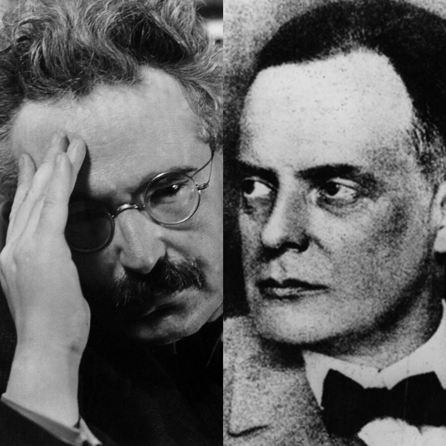 Walter Benjamin y Paul Klee